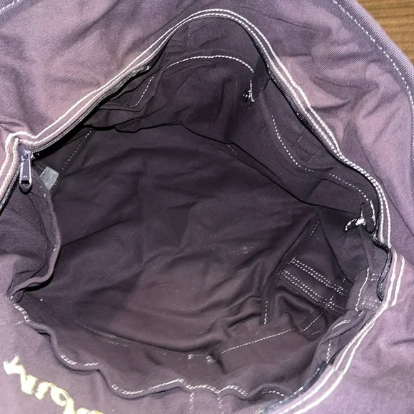 Lands’ End Michigan Blue Large Tote Bag - Picture 4 of 6